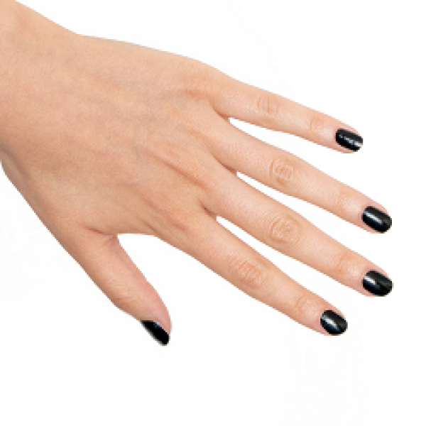Like a Gel – Nagellack mit Gel-Effekt Black 10 ml